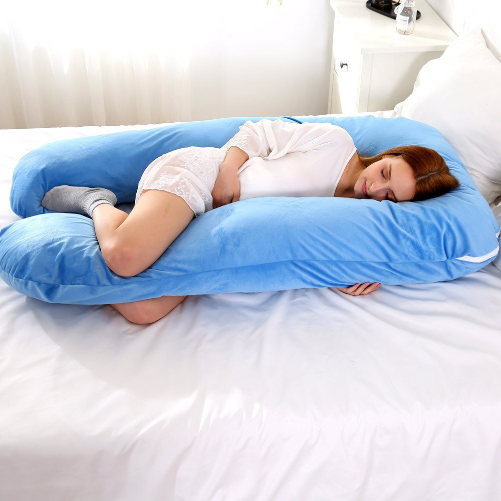 Long Pregnancy Pillow U-Shape Cushion